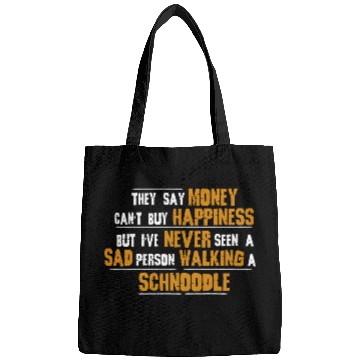Discover Never Seen Sad Person Walking Schnoodle Bags