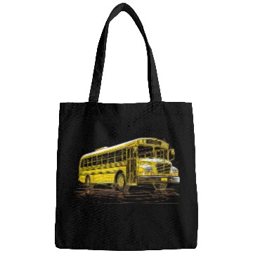 Discover School Bus Driver Art 23 Bags