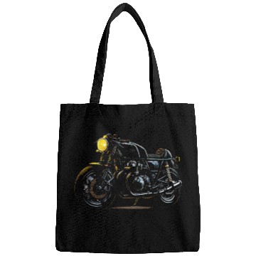 Discover Stylish Retro vintages Cafe Racer Motorcycle 23 Bags