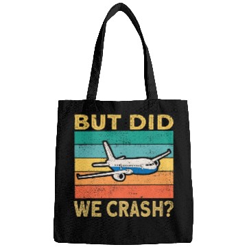 Discover Airplane Pilot Aviation But Did We Crash Bags