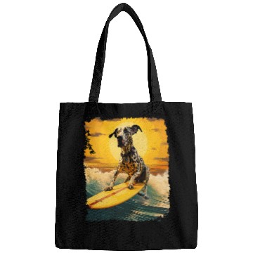 Discover Surfing Great Dane Bags