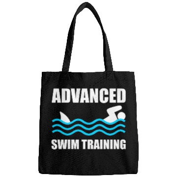 Discover Swimming Humor Lifeguard Bags