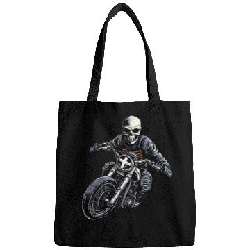 Discover Motorcycle Skeleton Bags