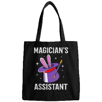 Discover Magicians Assistant Magic Lover Magician For Kids Bags