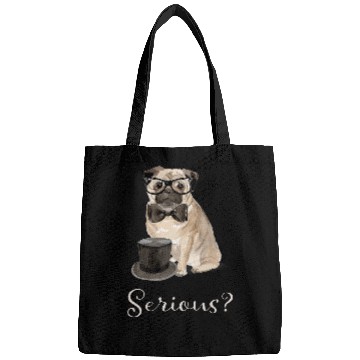 Discover Serious Pug Bags