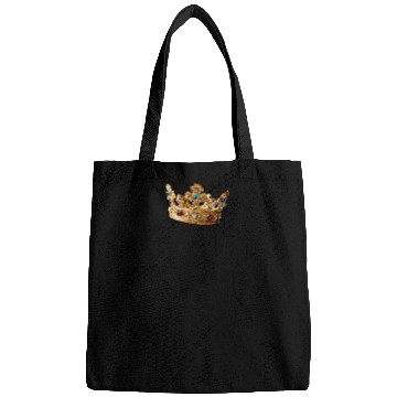 Discover Labrador Lab Dog Wearing Crown Bags