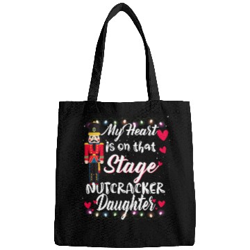 Discover Nutcracker Daughter Love Ballet Dance Girl Nutcracker Xmas Bags