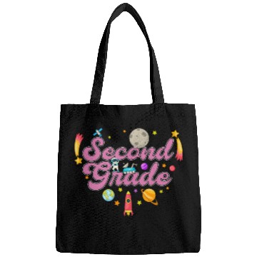 Discover Second Grade Outer Space Planet Galaxy Astronaut Bags