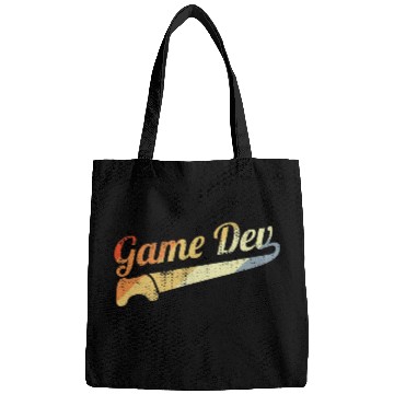 Discover vintages Game Developer Video Game Artist Game Programming Bags