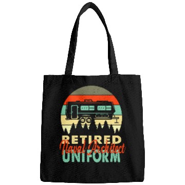 Discover Retired Naval Architect Uniform Rv Camping Retirement Gift Bags