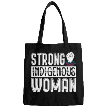 Discover Native American Strong Indigenous Woman Bags