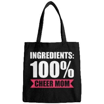 Discover Ingredients 100 cheer mom cheer coach Bags