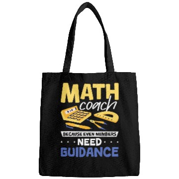 Discover Math Coachs Algebra Math Teacher Bags