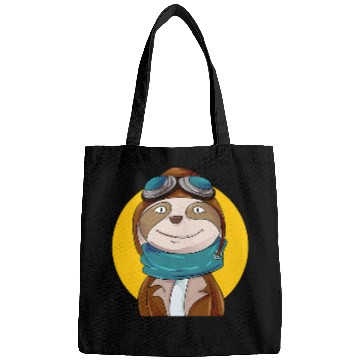 Discover Aviator Sloth Pilot Bags