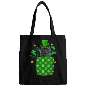 Discover St  Patricks Day Newfoundland In Pocket Shamrocks Lover Bags