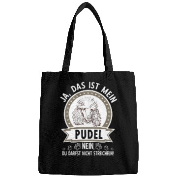 Discover Poodle owner dog does not stroke Bags
