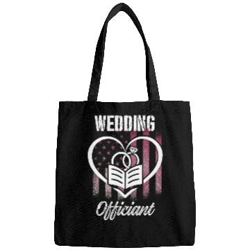 Discover Wedding Officiant Internet Ordained Minister 2191 Bags
