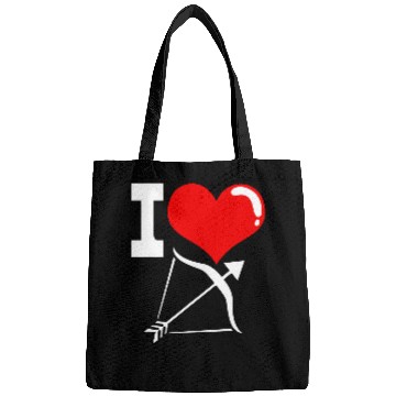 Discover I Love Archery Bags