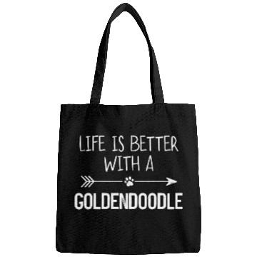 Discover Dog Goldendoodle Life Is Better With A Goldendoodle 24 Bags