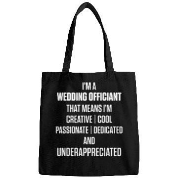 Discover Wedding Officiant Internet Ordained Minister 296 Bags