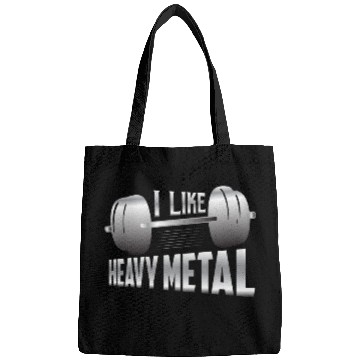 Discover I Like Heavy Metal Workout Training Weight Lifting Bags