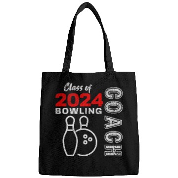 Discover Matching Bowling Coachs Class of 2024 Graduation 2024 Bags