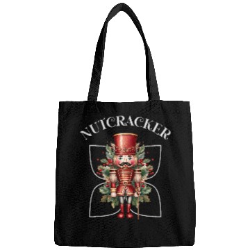 Discover Nutcracker Ballet Dance Merry Christmas Joy Bags