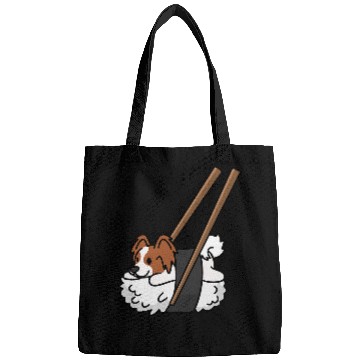 Discover Sushi Bow Tie Dog Bags