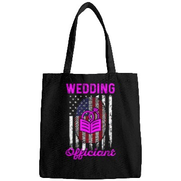 Discover Wedding Officiant Internet Ordained Minister 2148 Bags