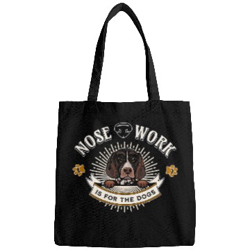 Discover German Shorthaired Pointer Nose Work is for Dogs Nosework Bags
