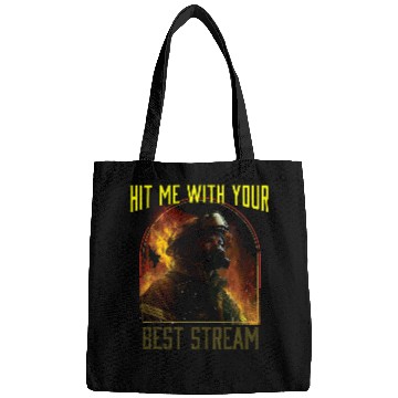 Discover Hit Me With Your bests Stream Fireman Firefighter Bags