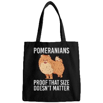 Discover Proof That Size Doesnt Matter Pomeranian Dog Owners Bags