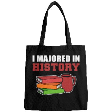 Discover Majored in History Archivist Bags