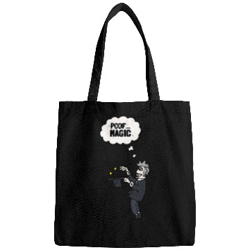 Discover Magician Magic Mage Wizard Supernatural Witch Bags
