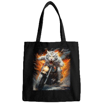 Discover Tiger Biker Motorcycle Rider Beast Bags
