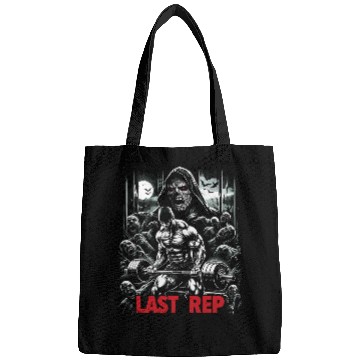Discover Last Rep 80s Slasher Bodybuilding 21 Bags
