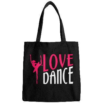 Discover Love Dance Dancing Moves Choreo Ballet Bags
