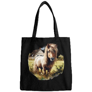 Discover Pony Iceland Horse Shetland Pony Shetty 1 Bags