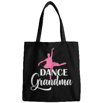 Discover Dance Grandma Funny Ballet Ballerina Dancer Graphic Bags