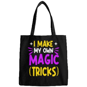 Discover Magician Illusionist Magic Tricks Perfomer Magical Bags