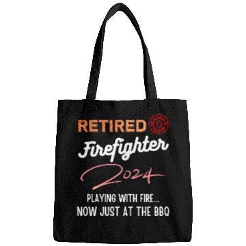 Discover Retired Firefighter 2024 2BBQ Chief Bags