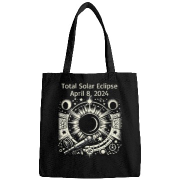 Discover Total Solar Eclipse Astronomer T Astronomy Telescope Bags