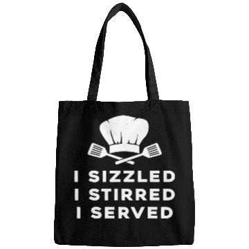 Discover Restaurant Manager Meme Chef Quote Bags