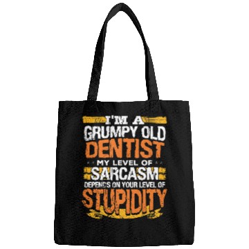 Discover Retired Grumpy Old dentists Gift Bags