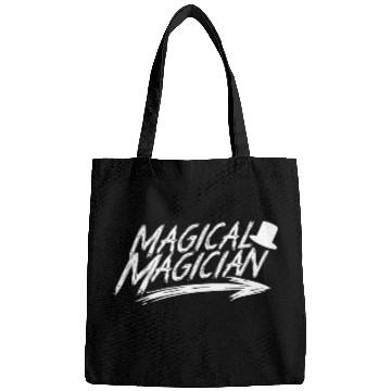 Discover Magic Magician Illusionist Wizard Magic Trick Sorcerer Bags