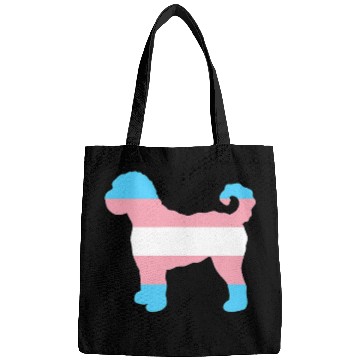 Discover Dog Goldendoodle Trans Pride Flag Goldendoodle Dog Bags