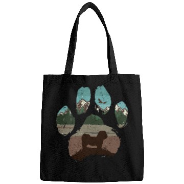 Discover Lhasapoo Paw Mom Dad Dog Lover Women Bags