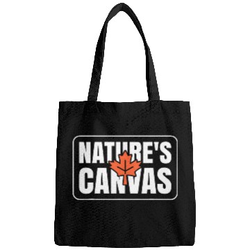 Discover Leaf Peeper autumn foliage autumn peeper Canvas Wall Art 2 Bags