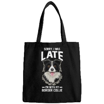 Discover Im with my Border Collie Border Collie Bags