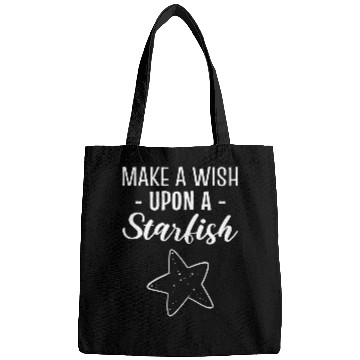 Discover Make A Wish Upon A Starfish Marine Biologist Bags